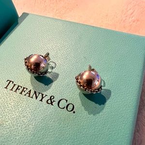 Tiffany & Co. hardware bolt stud earrings